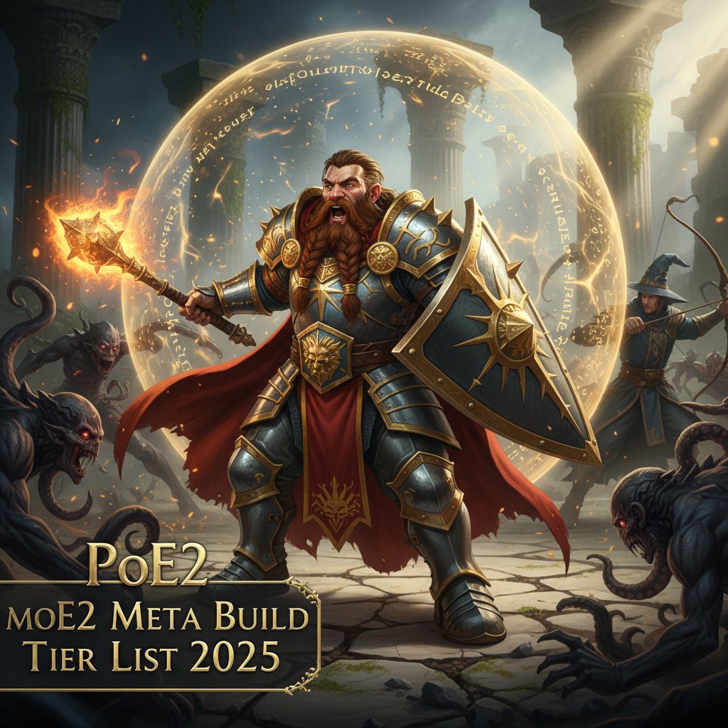 PoE2 Meta Build Tier List 2025